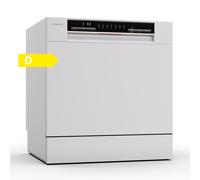 Amazonia Eco55cm 7 Programas Lavavajillas Compacto Blanco