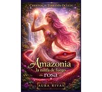 Amazonia, la ninfa de fuego rosa: Cuentos de Terrania Oculta