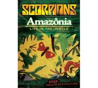AMAZONIA : LIVE IN THE JUNGLE (1 DISC) (Region code : All) (Korea Edition)