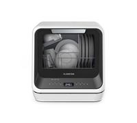 Amazonia Nano 42cm 6 Programas Lavavajillas Compacto Negro