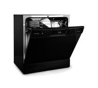 Amazonia Neo 55cm Lavavajillas 8 Programas Negro