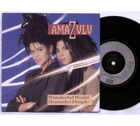 AMAZULU - AMAZULU - WONDERFUL WORLD BEAUTIFUL PEOPLE - 7 inch vinyl / 45