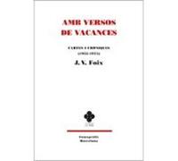 Amb versos de vacances