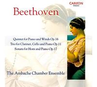 Ambache Chamber Ensemble - Beethoven;Quintet Piano & W