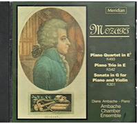 Ambache Chamber Ensemble - Piano Quartet Kv493/Piano Trio Kv54 [Import]