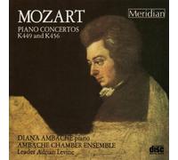 Ambache, Diana - Piano Concertos Kv449 & Kv456 [Import]