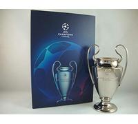 Amball Trofeo 150 mm Champions League UEFA-CL-150, Unisex Adulto, Plata, Talla única