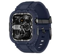 amBand Funda para Apple Watch Series 11/10 de 46 mm para hombre, M1 Sport duradera, compatible con iWatch de 46 mm, impermeable, accesorios de entrenamiento de gimnasio para correr, nadar, navegar