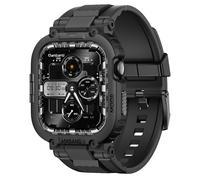 amBand M1 Sport - Funda compatible con Apple Watch Series 11/10 de 46 mm para hombre, resistente y resistente, correa táctica, protector de parachoques de grado militar para iWatch de 46 mm, para