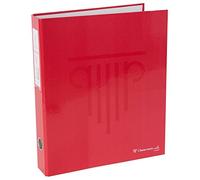 Ambar - Carpeta A4 2 Anillas Rojo ClassRoom Mates