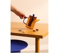 AMBAR COLLECTION - Tetera 350ml De Vidrio De Borosilicato Ámbar