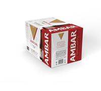 Ambar Especial - Pack 24 botellas x 25cl - 5.2 % Volumen de Alcohol.