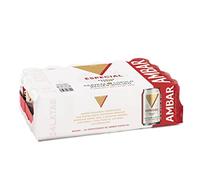 Ambar Especial - Pack 24 latas x 33 cl - 5.2 % Volumen de Alcohol