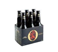 Ambar Export Cerveza - Paquete de 6 x 330 ml - Total: 1980 ml