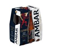 Ambar Export - Pack 6 botellas x 33cl - 7.0% Volumen de Alcohol.