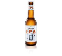 Ambar IPA - Caja 12 botellas 33 cl.