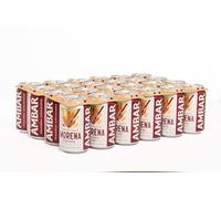 Ambar Morena - Pack 24 latas x 33 cl - 5.5% Volumen de Alcohol