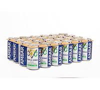 Ambar Triple Zero - Pack 24 latas x 33 cl - 0.0% Volumen de Alcohol - 0 azúcar (El embalaje puede variar)