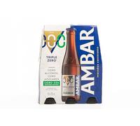 Ambar Triple Zero - pack 6 botellas x 25cl - 0.0% Volumen de Alcohol