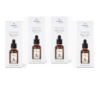 Ambar zen Esencia Hidrosoluble Ámbar y Cedro - Aromaterapia para Difusores y Humidificadores, Fragancia Premium Relajante y Duradera, Ideal para el Hogar u Oficina - 50ml x 4 Unidades