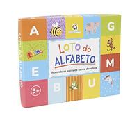 Ambarscience Alphabet Lotto para Aprender Las Letras del Alfabeto y asociarlas con Palabras e imágenes.