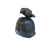 Ambassador 16317 Refuse Sacks, Black, 165 g