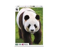 Ambassador 7230021 Puzzle de 1000 Piezas para bebés y niños a Partir de 10 años, WWF Animales Puzzle Panda, Mamíferos