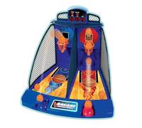 Ambassador Electronic Arcade - Basket Ball GPD802 Juego Mesa Baloncesto - Canasta 2 Jugadores Marcador LED y Sonidos - Mini Máquina Recreativa Interior - Juguete Deportivo Habilidad