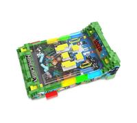 Ambassador x Minecraft - Overworld - Serie Premium - Juego de Mesa de Pinball Arcade