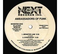 Ambassadors of Funk - Monsterjam / Everybody / Another side to you (US) [VINYL]