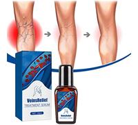 aMBayz VeinsRelief Treatment Serums, Veins Relief Varicose for Legs Spider Soothing, Spider Vein Treatment for Legs, Improve Blood Circulation (1PCS)