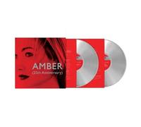 Amber - Amber 25th Anniversary Exclusive Limited Metallic Silver Color Vinyl 2x LP