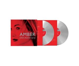 Amber - Amber 25th Anniversary Exclusive Limited Metallic Silver Color Vinyl 2x LP