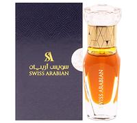 Amber Aura by Swiss Arabian - Bolígrafo de aceite de perfume unisex de 11.3 g (Mini)