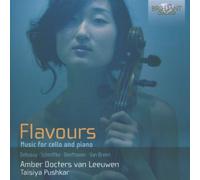 Amber docters van leeuwen, taisiya pushkar - Flavours music for cello and piano