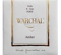 Amber Forte Violín Cuerdas con honda