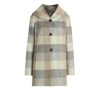 Amber & June Abrigo de entretiempo beige / crema / gris / gris moteado S-M beige / crema / gris / gris moteado