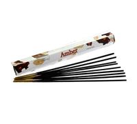 Amber Premium Stamford Incense Sticks