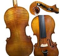 Amber Profesional Violín 30 Años Pintado Madera Naturalmente Violín Secado Aéreo Violín principiantes