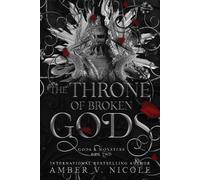 Amber V. Nicole The Throne of Broken Gods (Tapa blanda) (Importación USA)