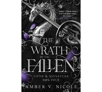 Amber V. Nicole The Wrath of the Fallen (Tapa blanda) Gods and Monsters