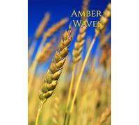 Amber Waves: Aesthetic Countryside Journal, 120 Pages of High-Quality Lined Paper for Organized Thoughts.