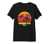 Ambergris Caye Belice Viajar Camiseta Premium