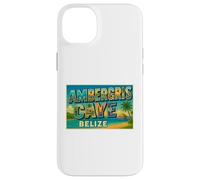 Ambergris Caye Belice Vintage Travel Souvenir Art Graphic Carcasa para iPhone 14 Plus