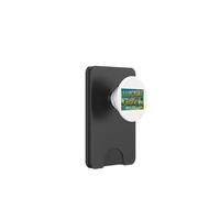 Ambergris Caye Belice Vintage Travel Souvenir Art Graphic PopSockets PopWallet para MagSafe