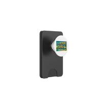 Ambergris Caye Belice Vintage Travel Souvenir Art Graphic PopSockets PopWallet para MagSafe