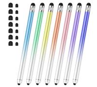 AmberVec Lápiz capacitivo 2 en 1, paquete de 7