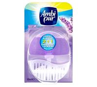 AMBI PUR 12 x WC - Ambientador (Plana + Refill 55 ML) - Lavanda y Romero