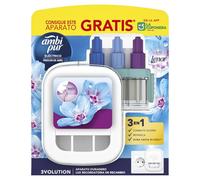 Ambi Pur 3Volution Ambientador Eléctrico + Recarga Frescor De Abril 21ml