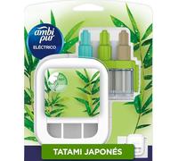 Ambi Pur 3Volution Frescor de la Mañana Ambientador Eléctrico con 3 Fragancias - 20 ml, El embalaje puede variar